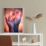 Hands-Full Drill Diamond Painting