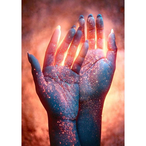 Hands-Full Drill Diamond Painting