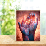 Hands-Full Drill Diamond Painting