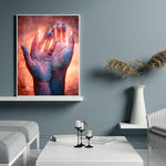 Hands-Full Drill Diamond Painting