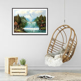 Landscape-Full Drill Diamond Painting