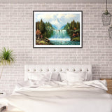 Landscape-Full Drill Diamond Painting