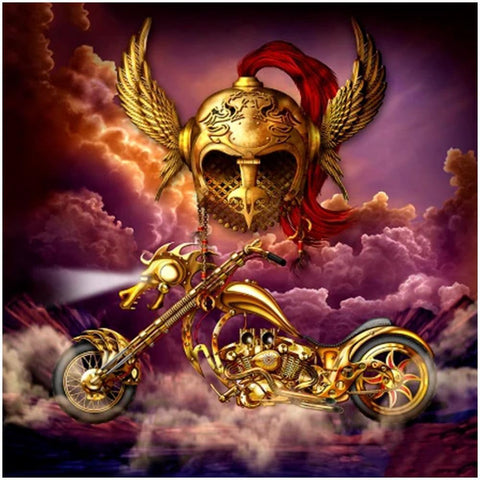Motocycle-Full Drill Diamond Painting