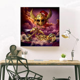 Motocycle-Full Drill Diamond Painting