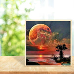 Moon-Full Drill Diamond Painting