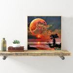 Moon-Full Drill Diamond Painting