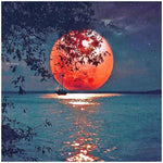 Moon-Full Drill Diamond Painting