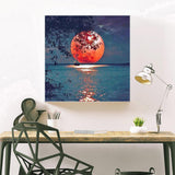 Moon-Full Drill Diamond Painting