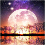 Moon-Full Drill Diamond Painting