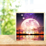 Moon-Full Drill Diamond Painting