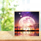 Moon-Full Drill Diamond Painting