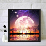 Moon-Full Drill Diamond Painting