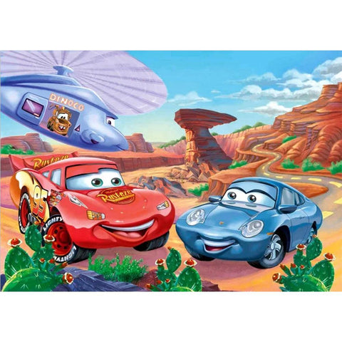 Cars   - Full Drill Diamond Painting