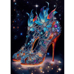 High Heels-Full Round Diamond Painting-30x40cm