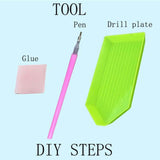 Car-Full Drill Diamond Painting