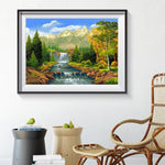 Scenery-Full Drill Diamond Painting