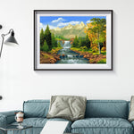 Scenery-Full Drill Diamond Painting