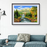 Scenery-Full Drill Diamond Painting