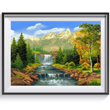 Scenery-Full Drill Diamond Painting
