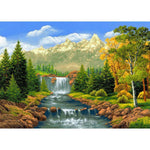 Scenery-Full Drill Diamond Painting