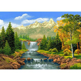 Scenery-Full Drill Diamond Painting