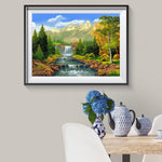 Scenery-Full Drill Diamond Painting