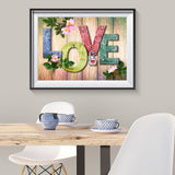 LOVE-Full Drill Diamond Painting