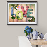 LOVE-Full Drill Diamond Painting