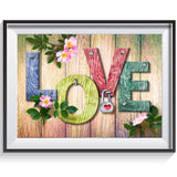 LOVE-Full Drill Diamond Painting
