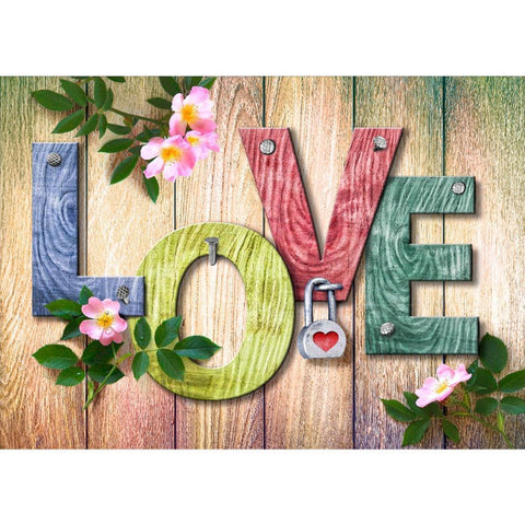 LOVE-Full Drill Diamond Painting