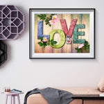 LOVE-Full Drill Diamond Painting