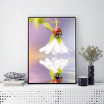 Flower Ladybug-Full Drill Diamond Painting