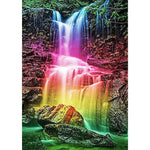 Rainbow Waterfall - Full Drill Diamond Painting