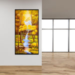 Autumn Scenery - Full Drill Round Drill - 55x100cm