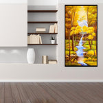 Autumn Scenery - Full Drill Round Drill - 55x100cm