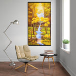 Autumn Scenery - Full Drill Round Drill - 55x100cm