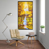 Autumn Scenery - Full Drill Round Drill - 55x100cm