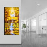 Autumn Scenery - Full Drill Round Drill - 55x100cm