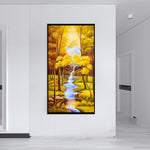 Autumn Scenery - Full Drill Round Drill - 55x100cm