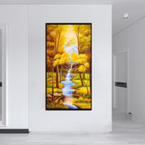 Autumn Scenery - Full Drill Round Drill - 55x100cm