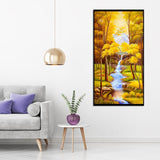 Autumn Scenery - Full Drill Round Drill - 55x100cm