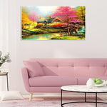Scenery - Full Drill Round Drill - 55x100cm