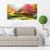 Scenery - Full Drill Round Drill - 55x100cm