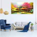 Scenery - Full Drill Round Drill - 55x100cm