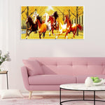 Horse - Full Drill Round Drill - 55x100cm