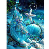 Beach Scenery - Full Drill Diamond Painting