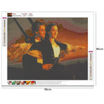 Movie Characters - Full Drill Round Drill - 50x40cm