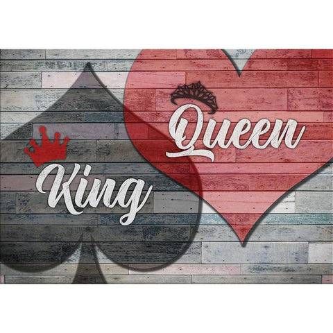 King and Queen - Full Drill Diamond Painting