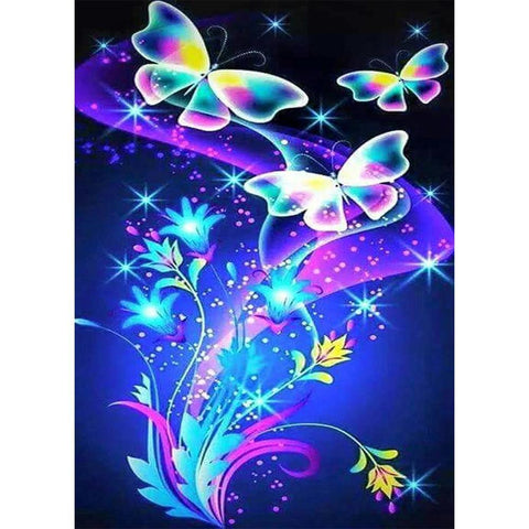 Butterfly   - Full Drill Diamond Painting