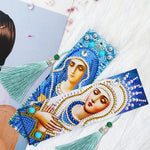2pcs Goddess-DIY Diamond Painting Bookmark